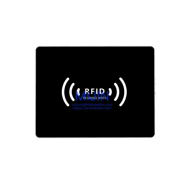 Устройства для умной библиотеки: настольная RFID-станция для преобразования этикеток библиотеки RFID для повседневной работы библиотекарей по управлению книгами