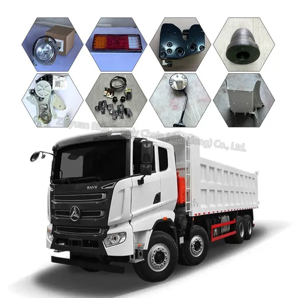 SANY Dumper Parts OEM Hydraulic Pump, Gearbox, Axle for Mining Trucks - Russia UAE Stock Fast Shipping photo-3