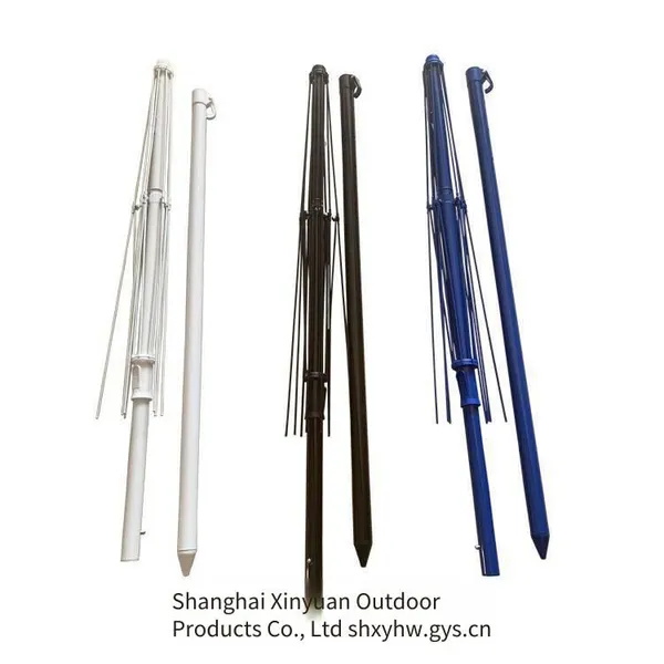 Outdoor Cheap Steel Rod Sunshade Umbrella Frame for Beach Umbrellas, Sun Umbrella Frame photo-2