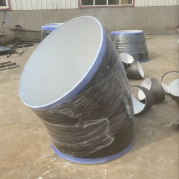 Mining Double-resistant Plastic-coated Pipe Fittings Are Resistant to High Temperature photo-3