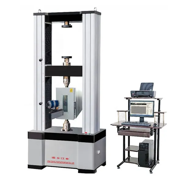 20Kn 100Kn 1000Kn Manufacturing Universal Tensile Strength Tester / Universal Testing Machine/Electronic Tensile Testing Machine photo-6