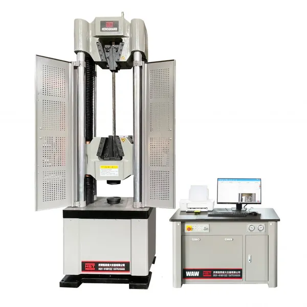(GOOD)Electro-Hydraulic Servo Universal Material Testing Machine Metals/Plastic/Steel Testing Equipment