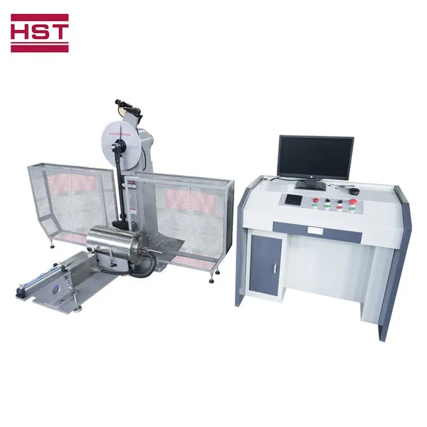 500J Impact Strength Testing Machine 500j Computer Pendulum Charpy Impact Tester photo-5
