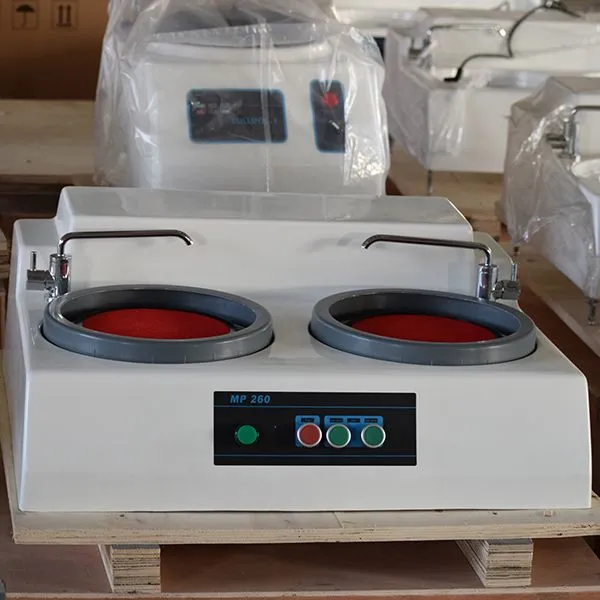 MoPao260 Lab Testing Equipment Metrology Tester/Metallographic Grinding and Polishing Machine photo-3