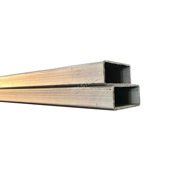 Factory Direct 1.5x1.5 Inch Galvanized Square Tube Iron Pipe 0.9mm for Sale photo-4