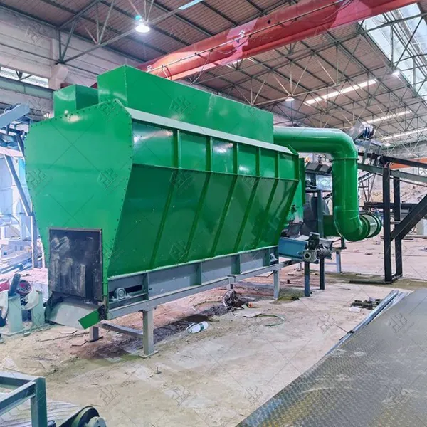MSW Rotary Screen Automated Waste Processing Machine Msw Sorting System photo-2