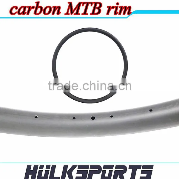 29er 42mm Width Carbon Rims MTB Rims Tubuless Carbon Periphery Hookless Carbon Mtb Rim Used for Mountain Bike photo-4