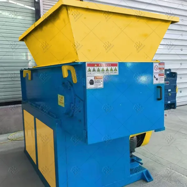 Plastic Mold Head Material Sherdder Die Plastic Single Shaft High Speed Shredder photo-4