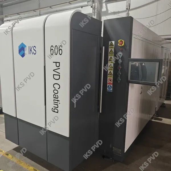 Advanced Hard Vacuum Coating Machine for Precision Gear Cutters ZY-606 photo-3