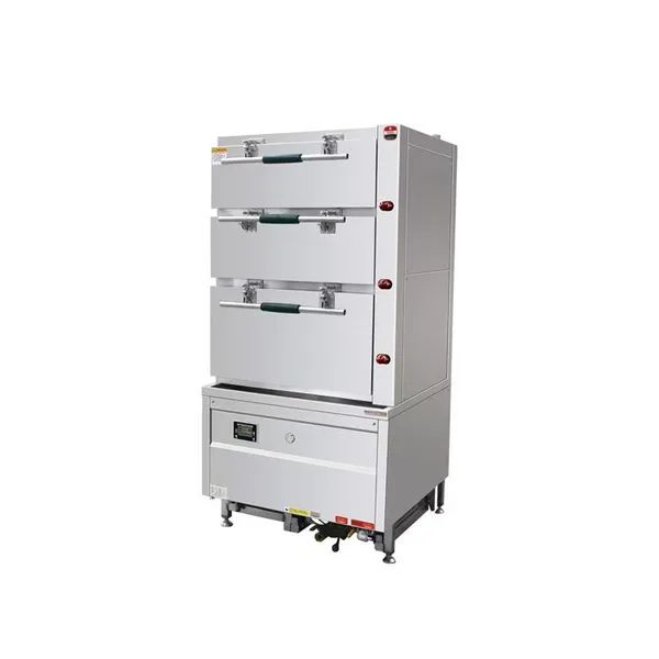 Jinyudian Super Energy-Saving Natural Gas Three-Door Seafood Steamer photo-3