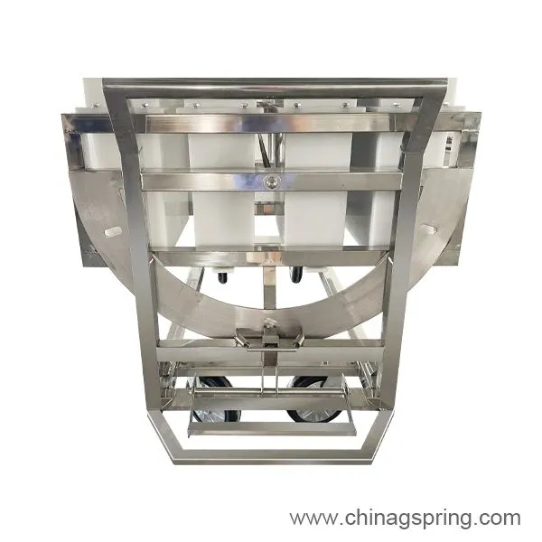 Industrial Dough Mould Cart for Bread Crumbs Production Line Dough Tray Trolley photo-3