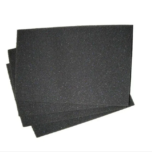 t = 0.8mm Xyz Three - Way Conductive, Cushioning and Shielding Sponge, Customized Die - Cutting Processing photo-5
