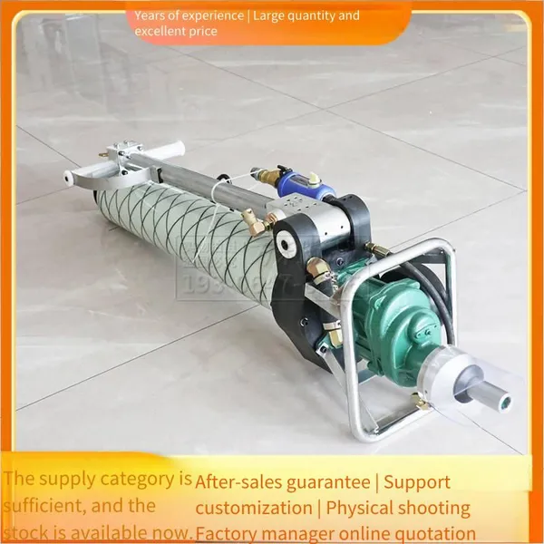 Mqt-130/2.8 Bolt Drill, Air-leg Handheld Anchor Cable Drill for Roof and Side Drilling in Roadways photo-5