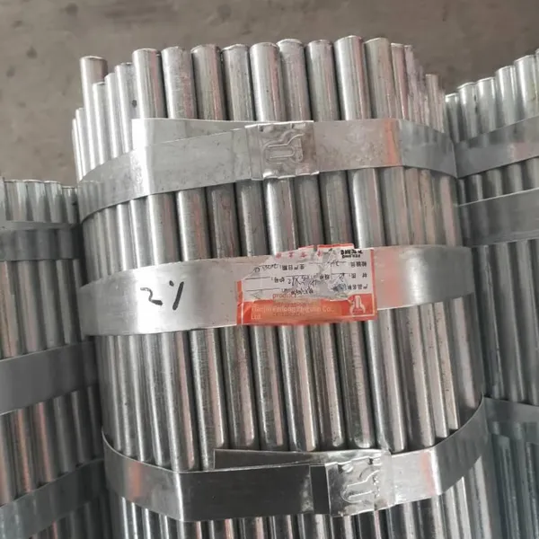 Feilong Pipe Manufacturing Niutou Brand 1.5-inch * 1.8 Hot-dip Galvanized Pipe, With an Alkali-resistant and Anti-twist Zinc Layer of 220 Grams photo-5
