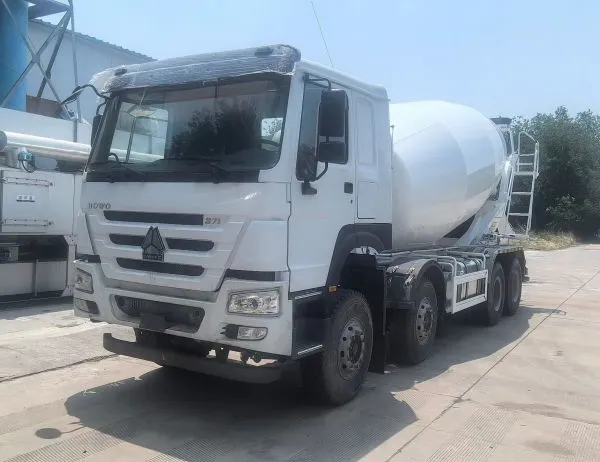 Sinotruk Howo 8*4 Big Volume Mixer Truck photo-4