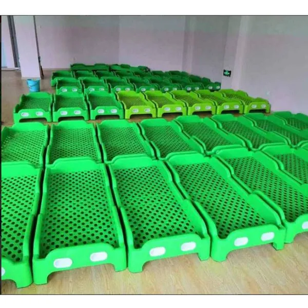 Integrally Injection-molded Stacking Beds for Kindergartens, Available in Various Colors, Specially Designed for Children's Napping Beds, Suitable for Daycare and Early Education Centers' Lunch Break Beds photo-2