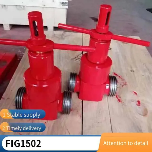 Langfeng Customized 4-inch 1502fm Mud Valve, Petroleum Drilling and Production Machinery Parts, Forged as a Whole photo-5