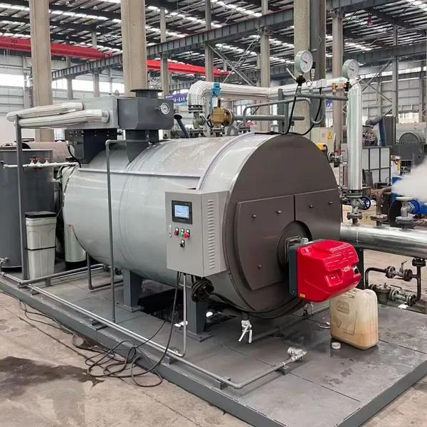 Safe Operation Mobile Pot-Type Skid-Mounted Steam Boiler for Factory photo-2