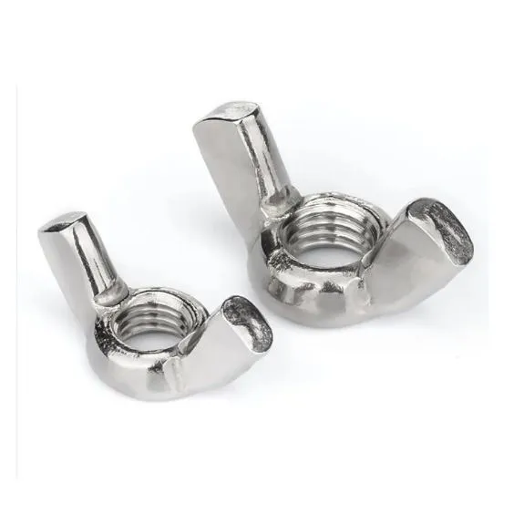 M16 DIN 315 Butterfly Wing Nuts Stainless Steel