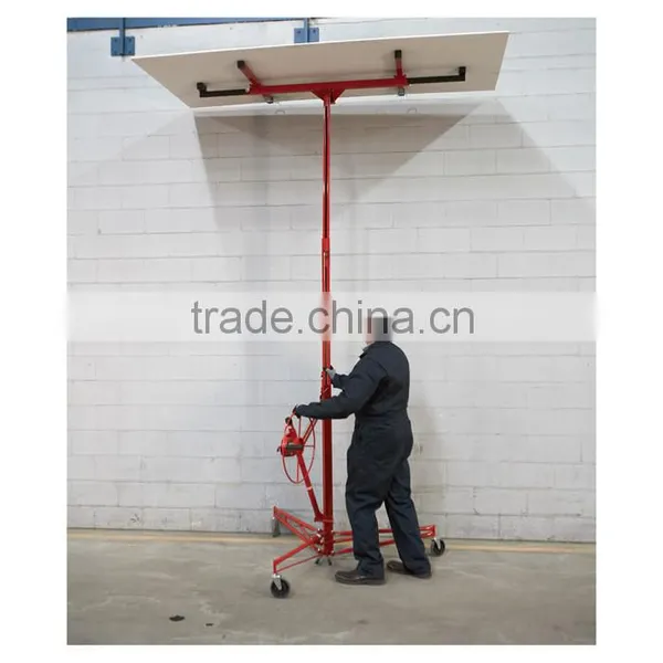 DW1500 Drywall Lift Panel Lift Plasterboard Lift Pandel Hoist 4'x11' photo-5