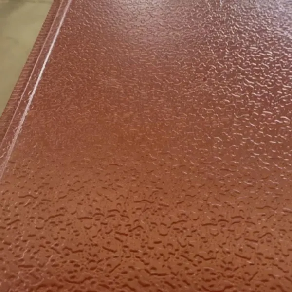 Fireproof Environmentally Friendly Polyurethane Sandwich Panel Metal Carving Insulation Exterior Wall Panel Modern Design photo-5