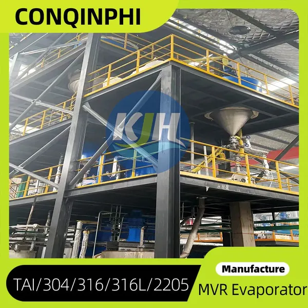 High Efficiency Freezing Crystallizer, 304 Stainless Steel, PLC Control, 220V, 0.5kW, 50L/h photo-2