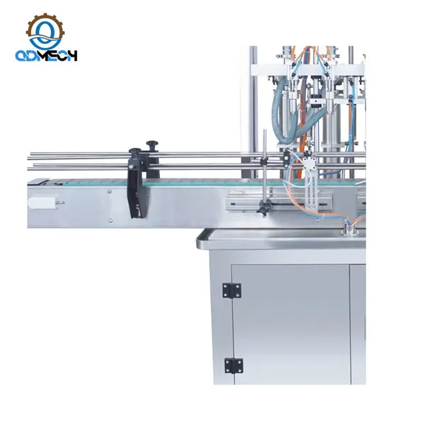 MO-Qdmdch Automatic BZ0031 Liquid Filling Machine Stainless Steel Paste Sauce Honey Cream Piston Quantitative Filler 50-1000ml photo-3