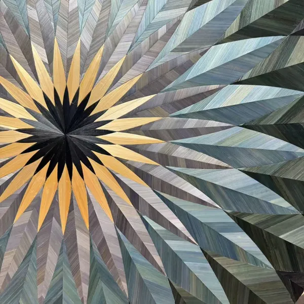 Wheat Straw Marquetry photo-4
