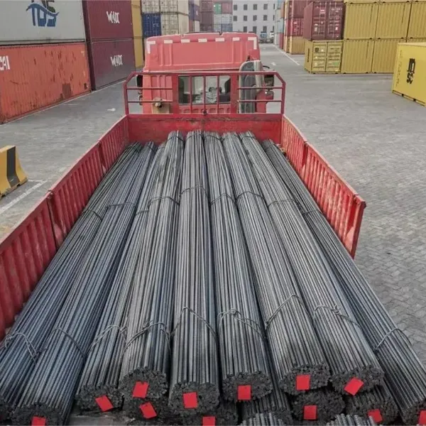 Reinforced Steel Deformed Bar Supply With Technical Support and Cutting Bending Service for Contractors photo-4