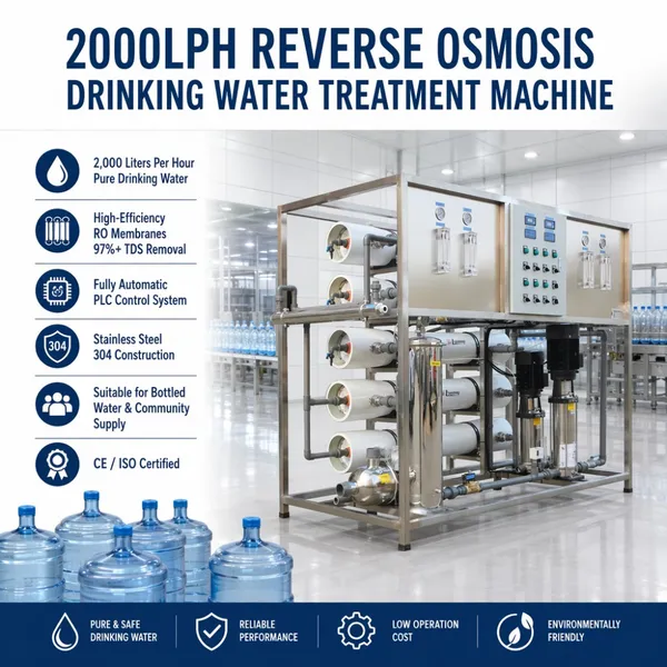250-100000lph ro Water System Reverse Osmosis Water Treatment Machinery Systems Plant Drinking Well Water Filtration Industrial