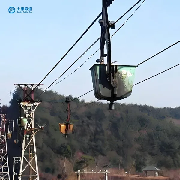 Daqin Industrial Material Ropeway: Gondola Lift Daqin Cable Car Ropeway: Aerial Tramway + Gondola Lift + Material Ropeway for Mining Cableway photo-5