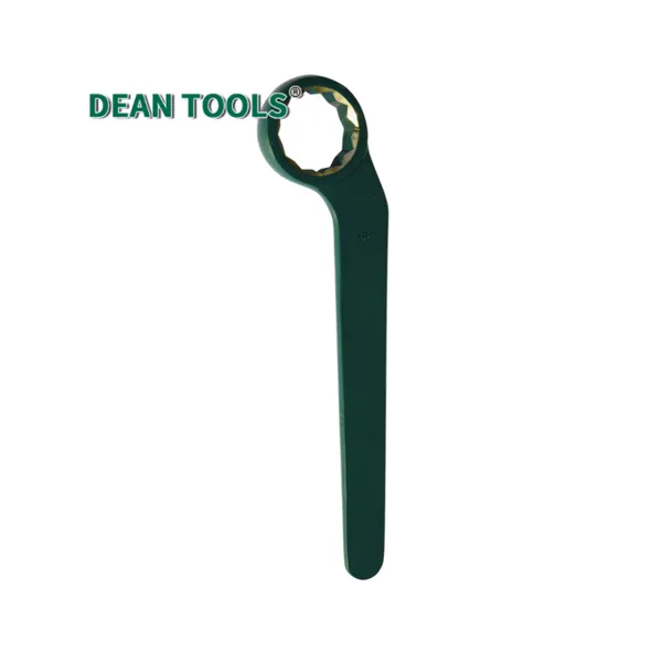 Llave de caja acodada anti-chispa para aplicaciones de petróleo y gas Llave de caja anti-chispa en bronce de aluminio