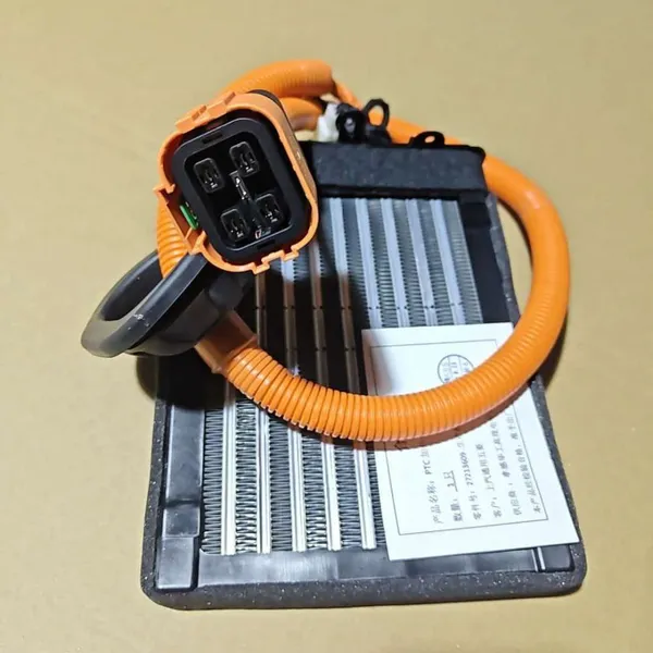 PTC heater assemblies