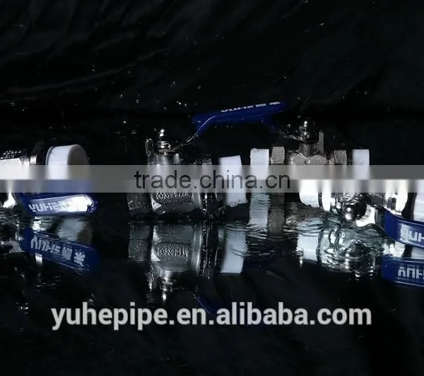 YH1344 PP-R Pipe Fittings Double Union Ball Valve photo-2