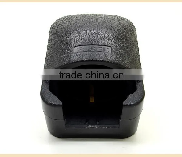 Upgrade Home/Apartment/Industrial/Hospital Schuko Germany France Type F to UK Type G Malaysia Plug Travel Adapter Converter photo-5