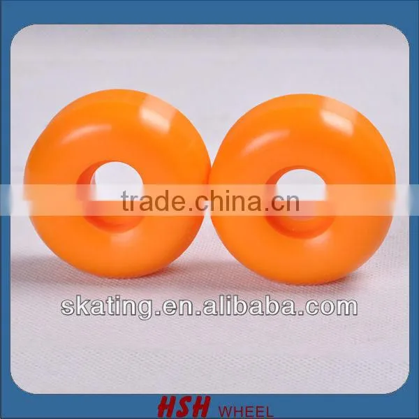 Chinese High Rebound Long Board Skate Board 53X28 PU Wheel photo-2
