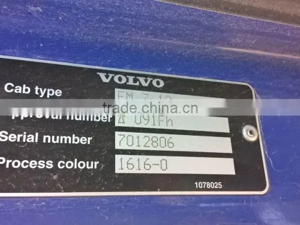 Used and Excellent Volvo FM12 Tractor Head 2013 Year in Shanghai photo-3
