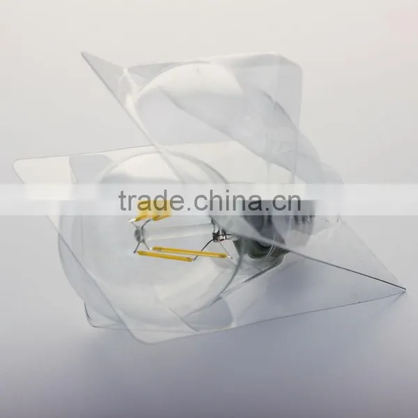 A60 4w E27 220v-240v Filament Led With CE&RoHS 2Years Warantty Warm Whit photo-3