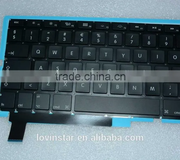 Factory Danish Design Keyboard Replacement LED Backlight For Macbook Pro 15" A1286 2008-2012 photo-3