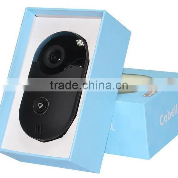 Top Selling Video Camera Doorbell Working With Smartphone photo-3