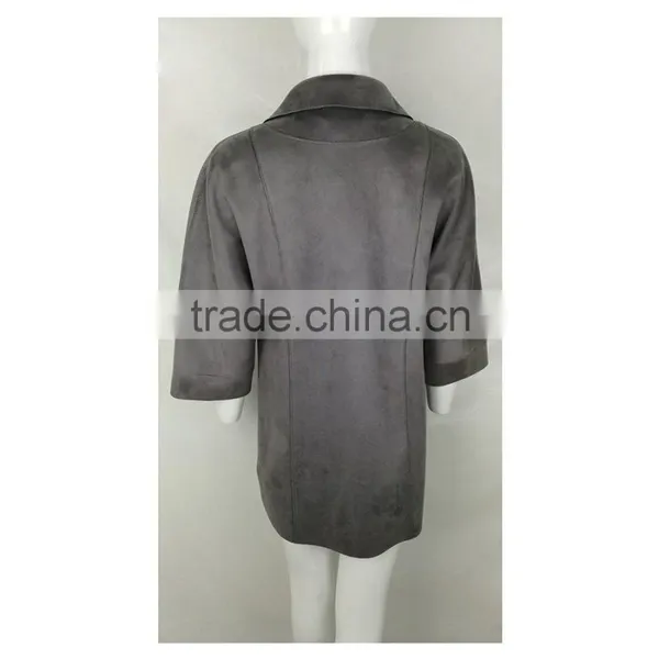 2015 New Fashion Spring Women Slim Blazer Coat Casual Jackets Long Sleeve Suit Outerwear photo-3