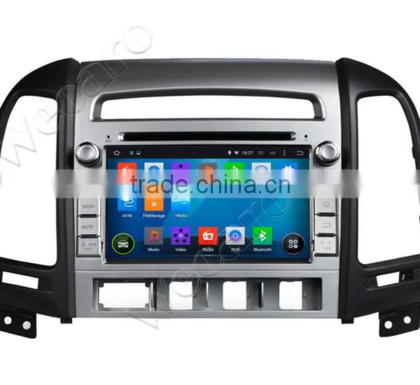 Wecaro WC-HS7024 Android 4.4.4 Car Stereo 2 Din Navigation for Hyundai Santa fe Radio Gps 16GB Flash 2006-2011 Quality Choice photo-2