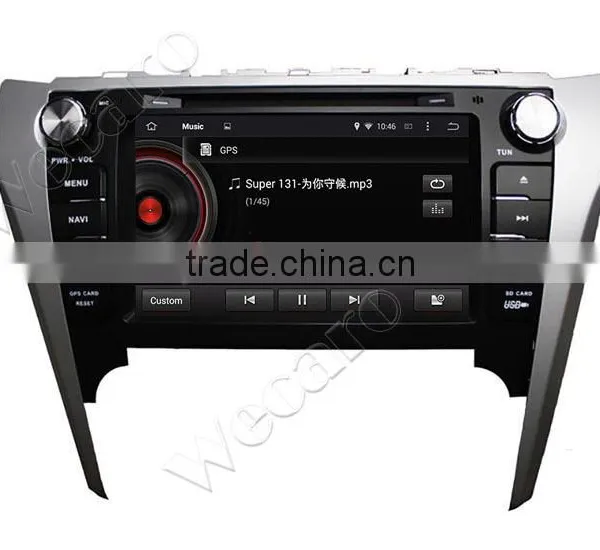 Wecaro WC-TC8016 Android 4.4.4 Car Stereo 1024 * 600 for Toyota Camry Multimedia Gps WIFI 3G Playstore 2012-2014 photo-6