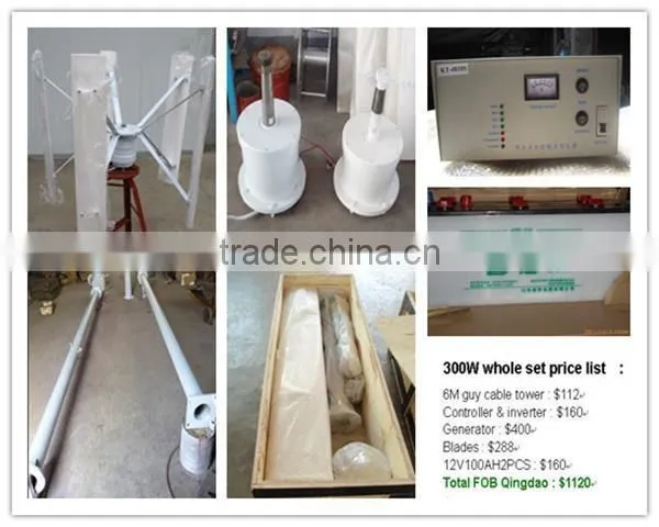 2015 CHINESE SUPPLIER Qingdao Richuan 300wva Generator Price photo-4