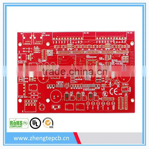Fashionable Fr-4 Hasl Rigid Double Sided Printed Circuit Board photo-5
