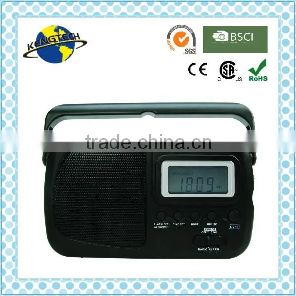 AM FM Portable Radio With Digital Read Out photo-5