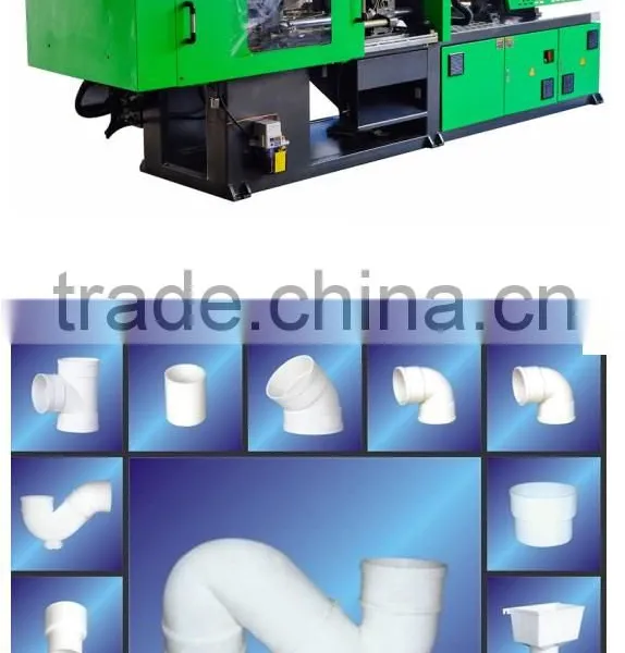 PE PP PVC PPR Pipe Fitting Making Machine