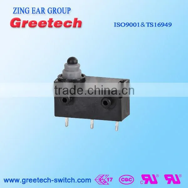 Zing Ear G304 Subminiature Waterproof Micro Switch 12v Slide Switch Customized Designs