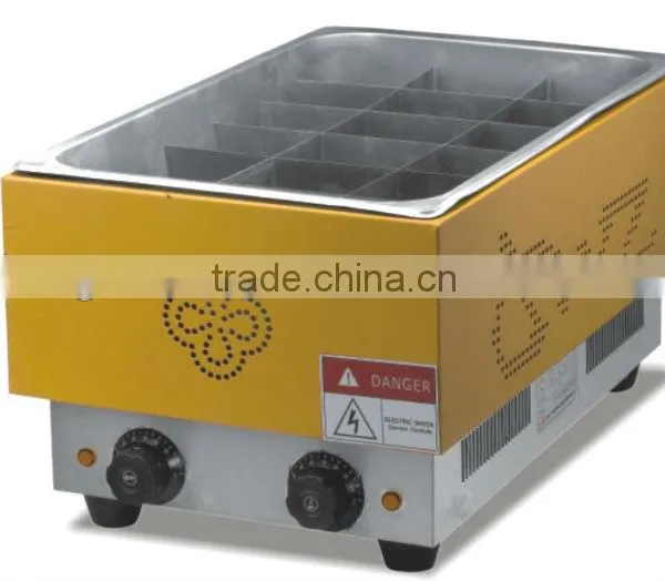 Electric Automatic Commercial Cheap Donut Deep Fryer for Sale Made in China photo-2