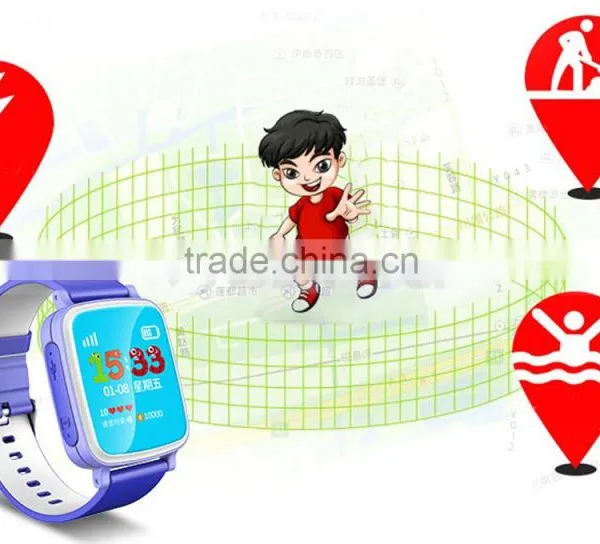 Cheap Waterproof Wifi Sleeping Alarm GPS Child Tracker Watch Mobile Cell Phone photo-4